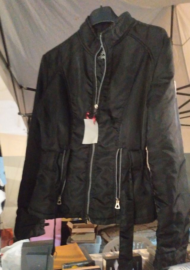 Giacchetto nero mezza stagione taglia S