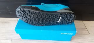 SAPATOS BTT SHIMANO GR700MB AZUL TAMANHO: 45