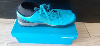 SAPATOS BTT SHIMANO GR700MB AZUL TAMANHO: 45