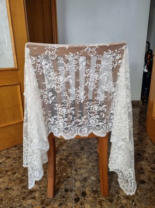 Mantilla de fallera