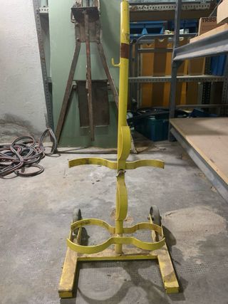 Carrito para bombonas Minioxindus