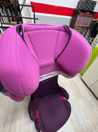 Silla coche Cybex Solution X2 Fix