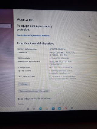 Notebook ASUS