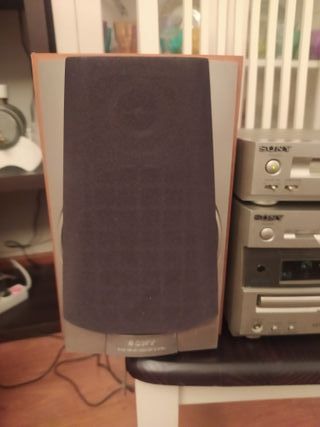 minicadena con sony mini disc