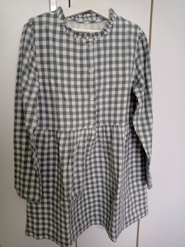 Vestido Vichy Gocco