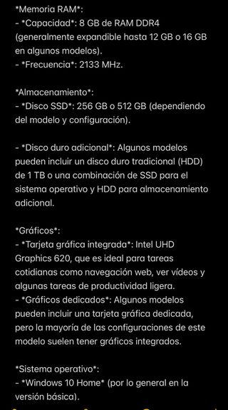 Ordenador ASUS VIVABOOK 14 Core i5 8th Gen