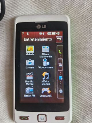 Movil LG KP 501 básico.