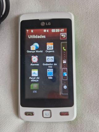 Movil LG KP 501 básico.
