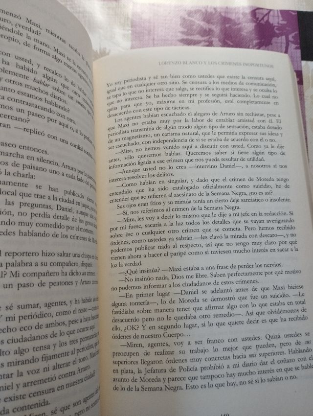 Lorenzo Blanco y los crímenes inoportunos (Gijón criminal) (Spanish Edition)