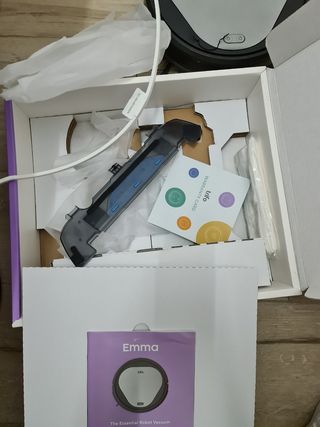 Robot aspirador Emma trifo