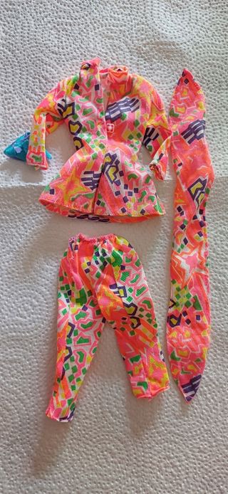 Abito Barbie Cute'n Cool 1991