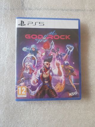 God of rock Playstation 5