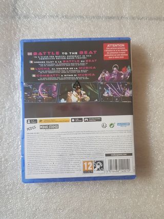 God of rock Playstation 5