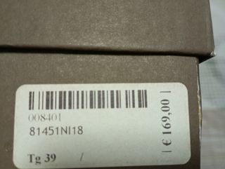 Eleganti Stivaletti n 39