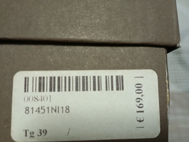 Eleganti Stivaletti n 39