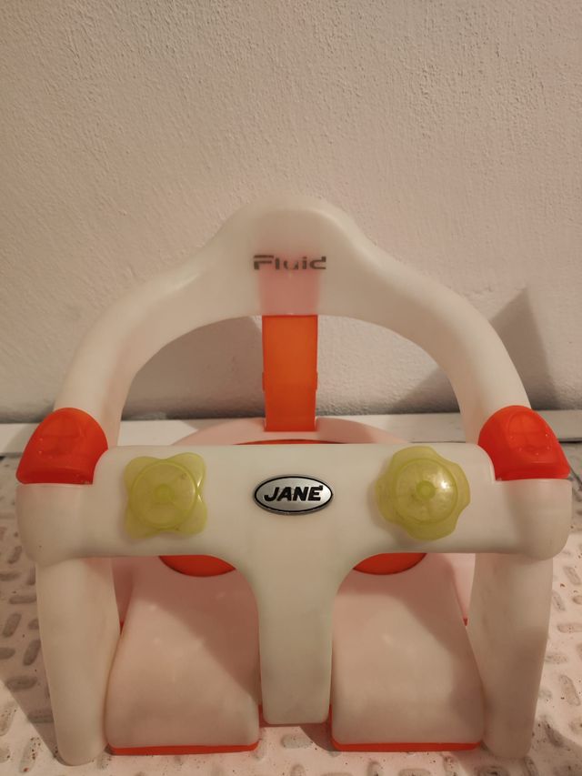 ASIENTO BAÑO BEBE JANE FLUID