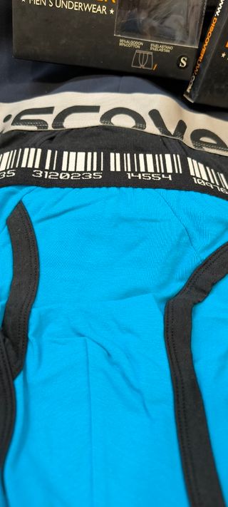 Calzoncillos slip talla S