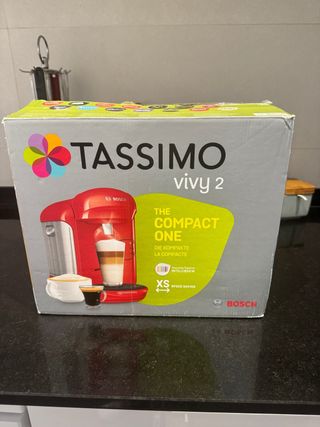 Cafetera Tassimo