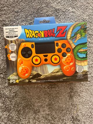 Carcasa protectora mando ps4 DragonBallZ