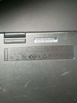 Ordenador LENOVO THINKPAD yoga 11e