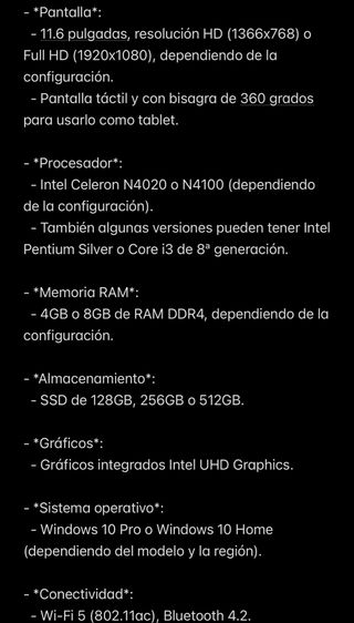 Ordenador LENOVO THINKPAD yoga 11e