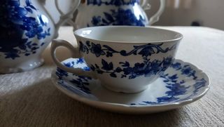 Juego de café de porcelana