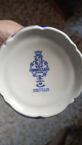Juego de café de porcelana
