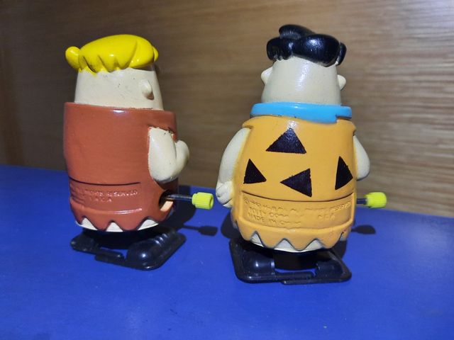 Juguetes de Cuerda Los Picapiedra, 90s.