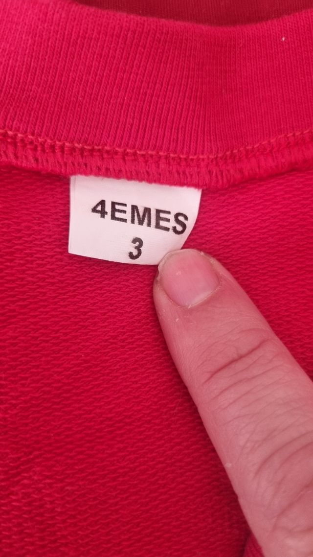 Chaqueta unisex 3 años