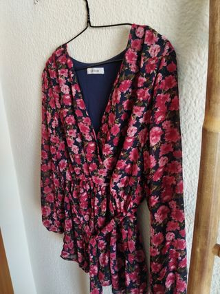 Blusa estampada 