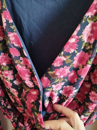 Blusa estampada 