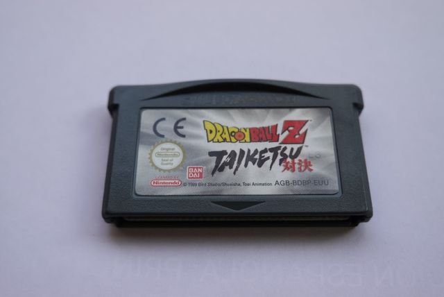 Juego dragon ball taiketsu Game boy