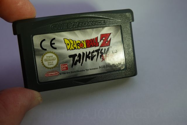 Juego dragon ball taiketsu Game boy