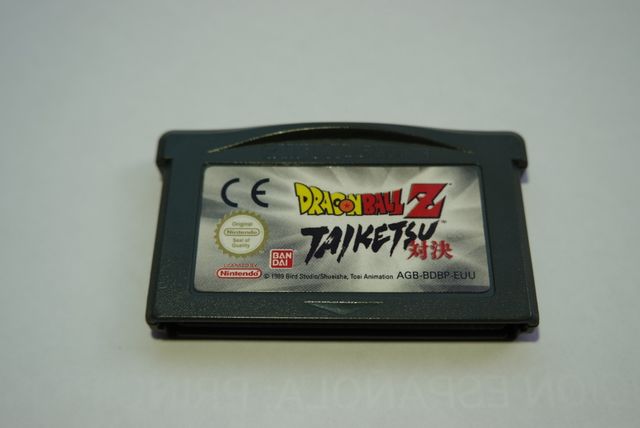 Juego dragon ball taiketsu Game boy