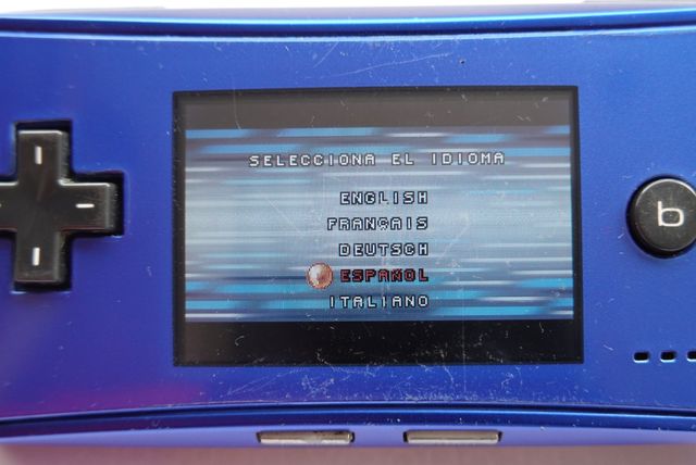 Juego dragon ball taiketsu Game boy