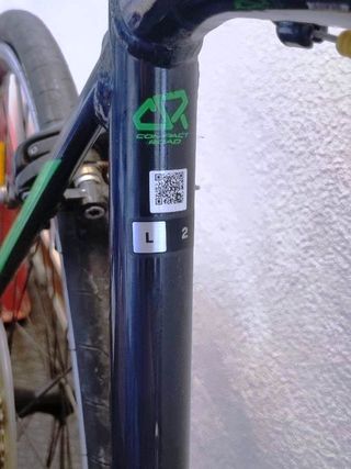 Bici da strada GIANT CONTEND 2 tg. L 2019