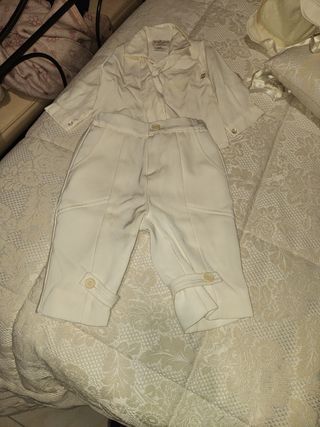 Vestito battesimo 0-3 mesi