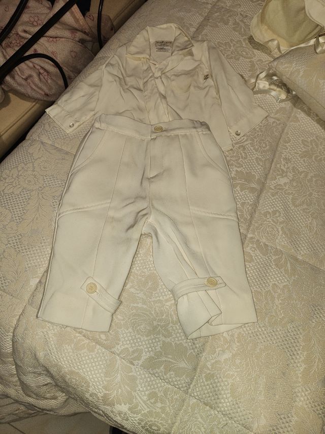 Vestito battesimo 0-3 mesi