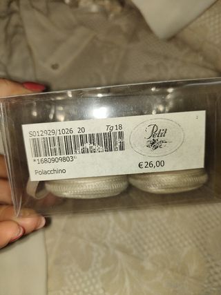 Vestito battesimo 0-3 mesi