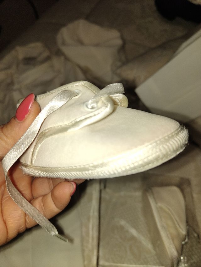 Vestito battesimo 0-3 mesi