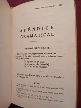 Gramática francesa. Francés sin esfuerzo