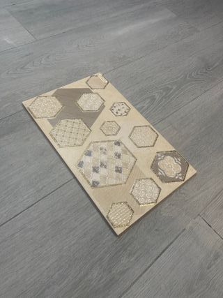 AZULEJOS TIPO DECOR - TAMBIEN COMO ZOCALOS - ORO