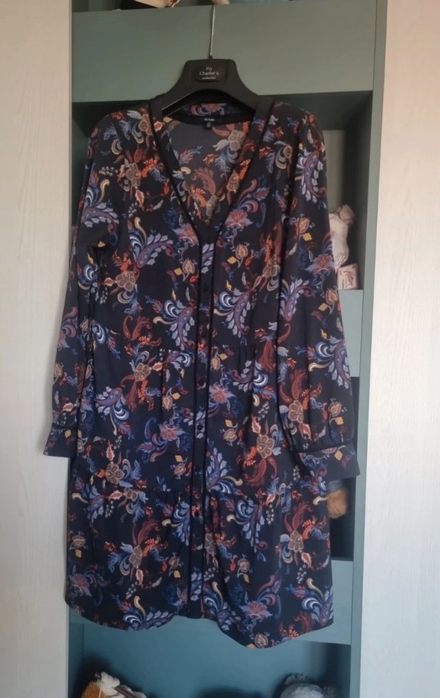 Vestito estivo maniche lunghe