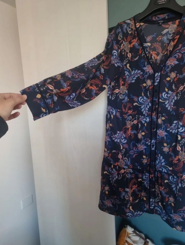 Vestito estivo maniche lunghe