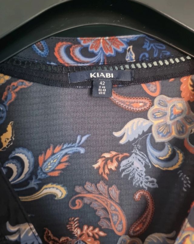 Vestito estivo maniche lunghe