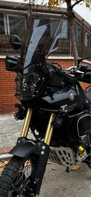 Cupula alta givi deflectores yamaha tenere 700