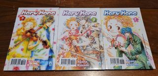Serie completa Haru Hana