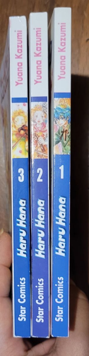 Serie completa Haru Hana