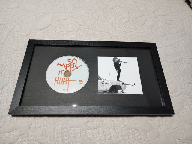 Disco Brayan Adams firmado a mano