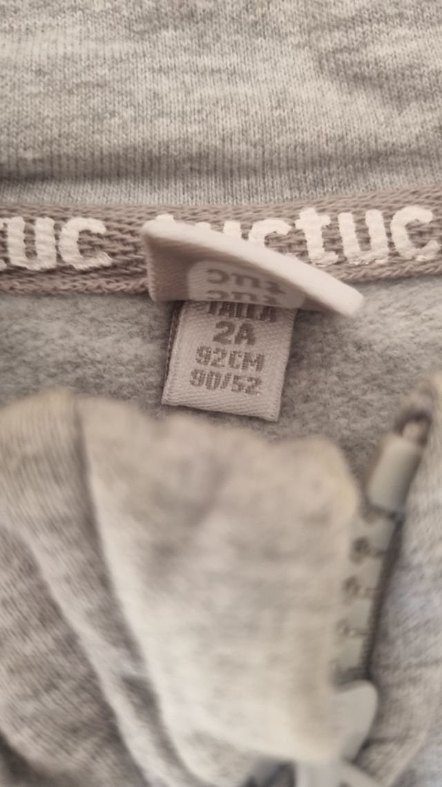 Chaqueta sport Tuc Tuc talla 2 años